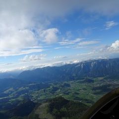 Flugwegposition um 15:38:13: Aufgenommen in der Nähe von Gemeinde Spital am Pyhrn, 4582, Österreich in 2362 Meter